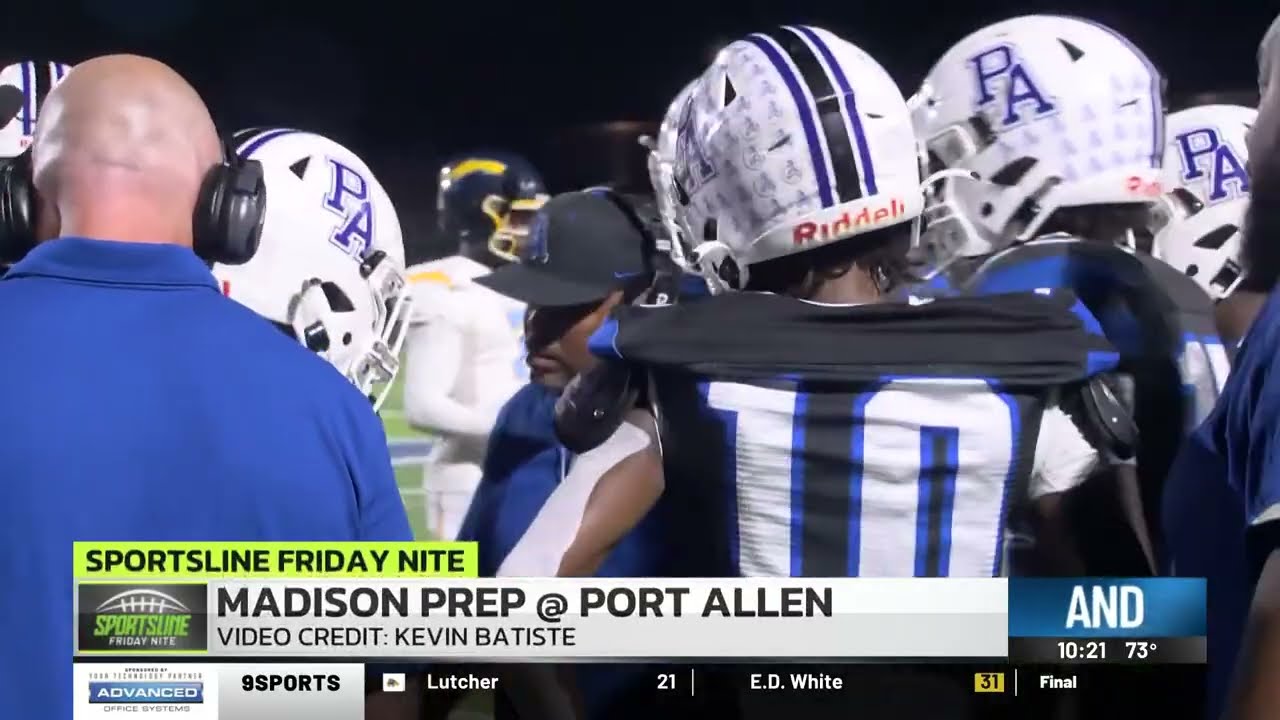 HIGHLIGHTS: Madison Prep vs. Port Allen