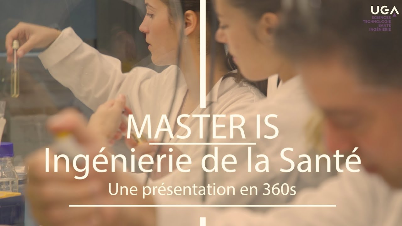 LE MASTER IS (Ingénierie de la Santé)