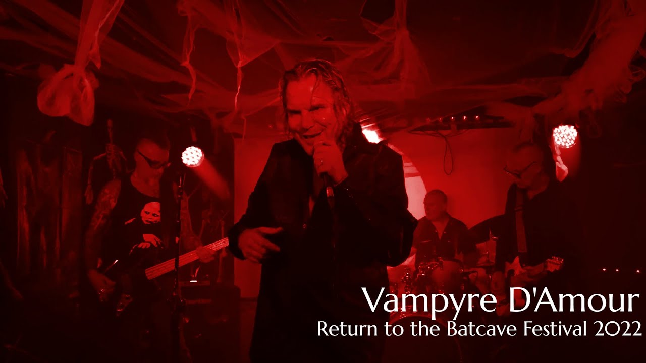 SENEX IV - Vampyre D'Amour @ Return to the Batcave Festival 2022
