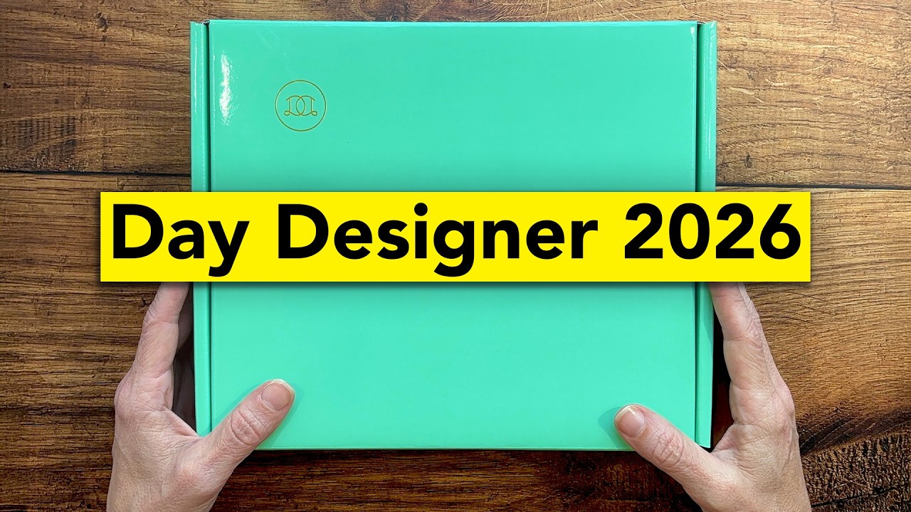 Day Designer 2026 Collection: New Covers, I'm in LOVE!