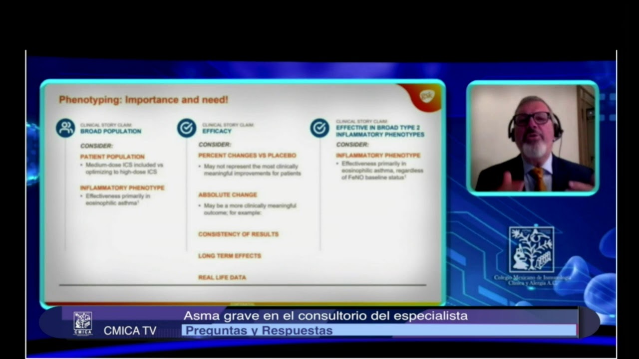Asma grave en el consultorio del especialista