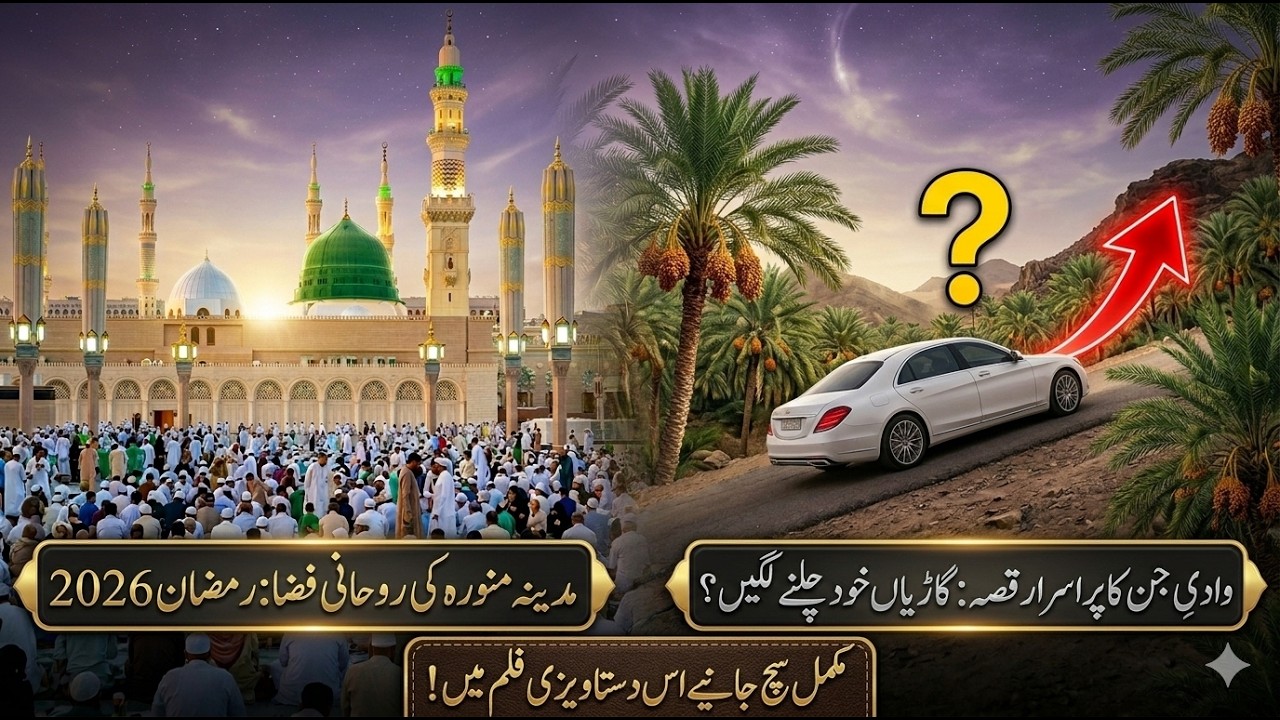 Madina Munawwara Ramzan 2026 Special Documentary | Wadi-e-Jinn Ka Raaz 🌙