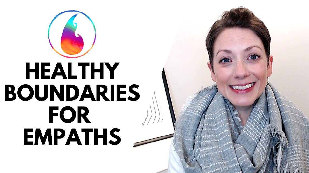 HEALTHY BOUNDARIES FOR EMPATHS AND HIGHLY SENSITIVE PEOPLE