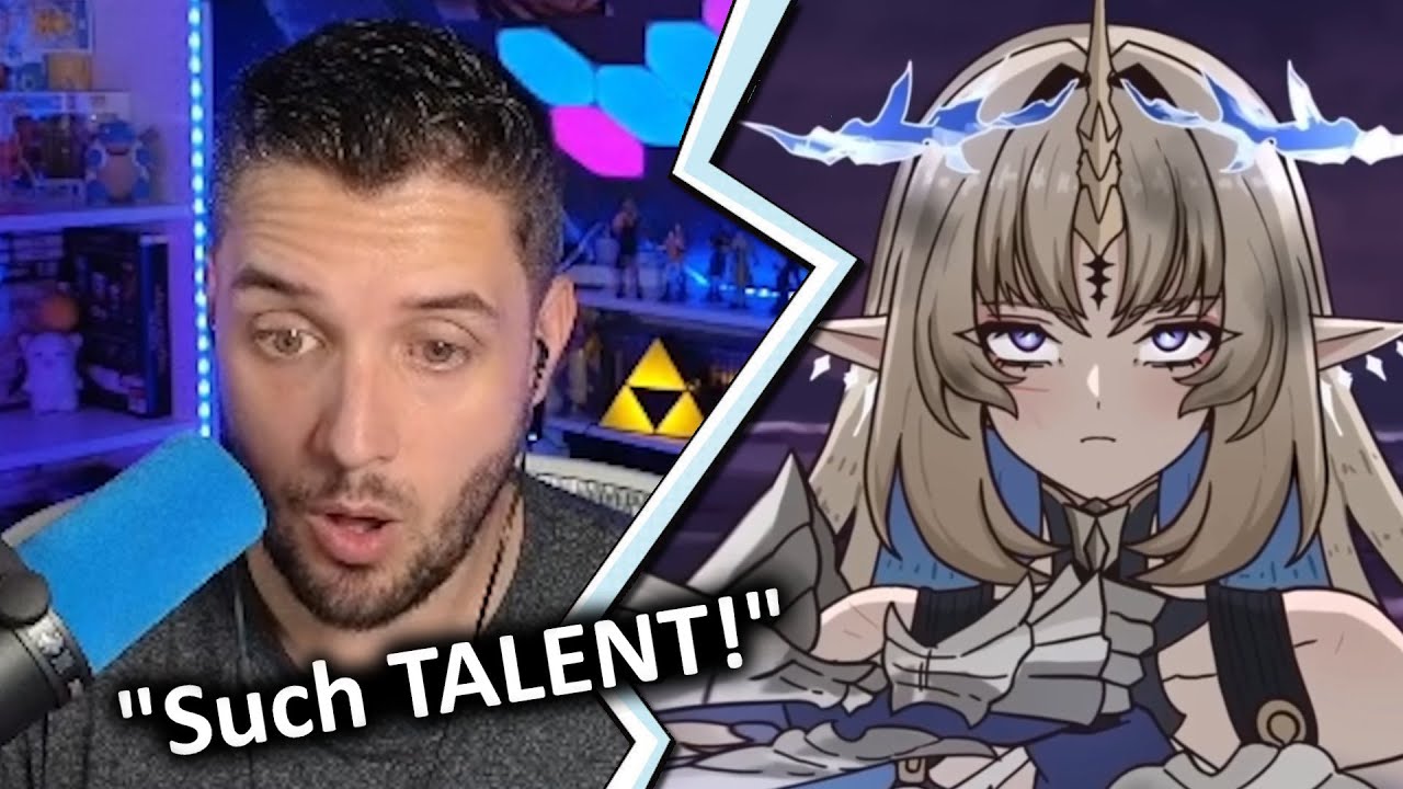 Solaris Seaside Story - Wuthering Waves Fan Creation Special Program REACTION!