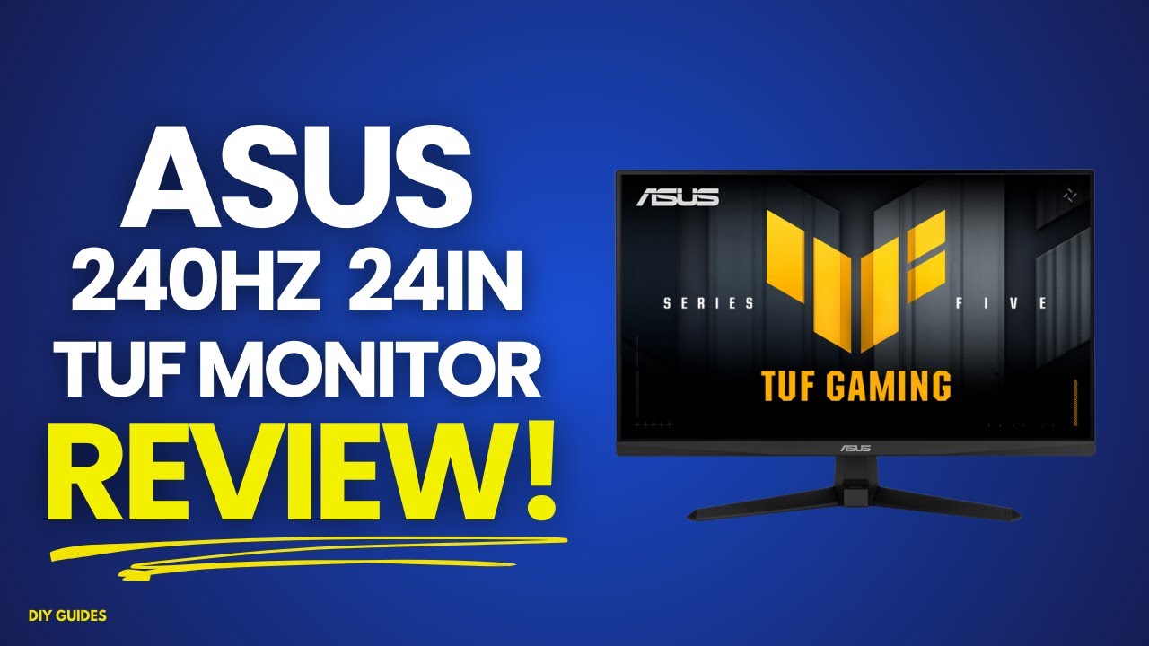 Обзор игрового монитора Asus TUF VG249QM5A 24 дюйма, 240 Гц, Full HD | Идеальный ли это монитор д...