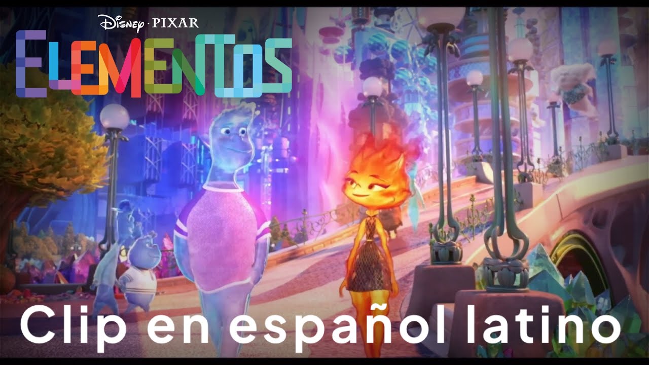 ELEMENTAL ESCENA EN ESPA&Ntilde;OL clip [Elementos]