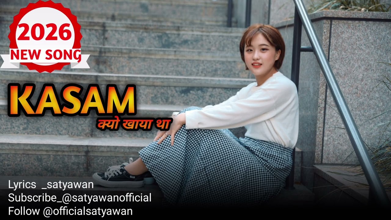 KASAM - NEW SONG 2026  @satyawanofficial#kasamsong #new #trending #explore #viral #original #lyrics 