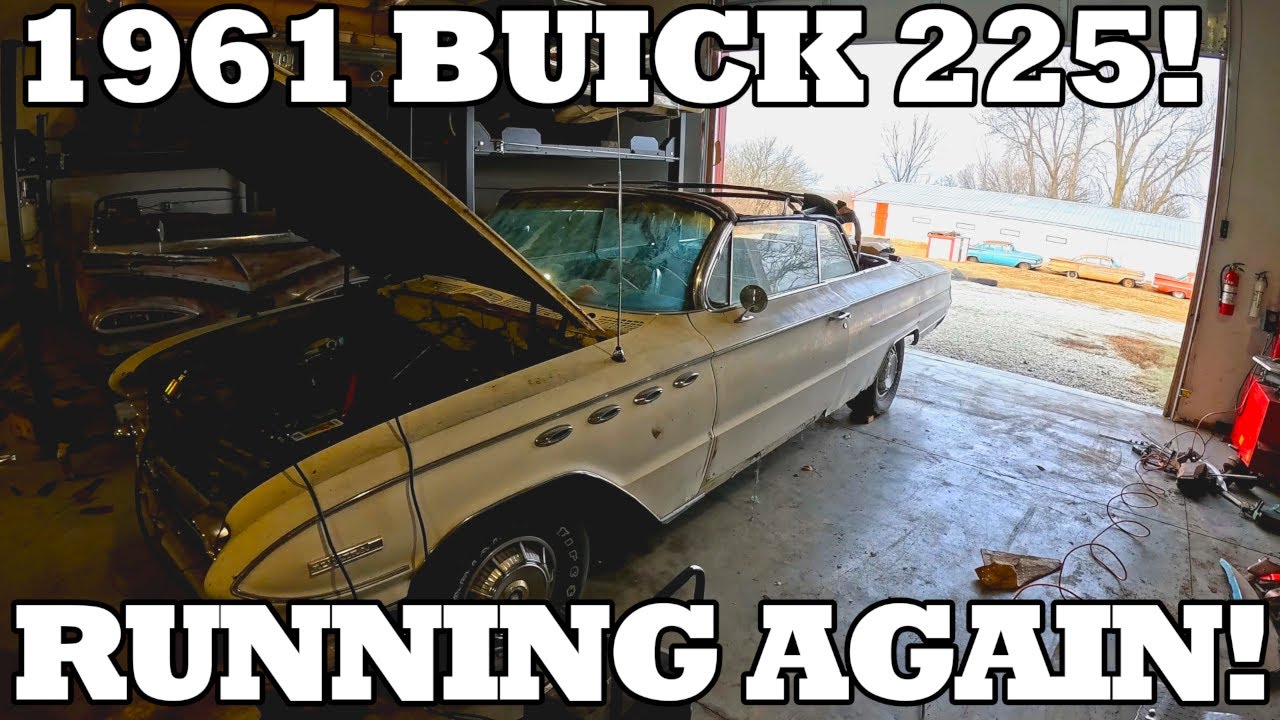 1961 Buick Electra 225 Convertible | Running Again & For Sale!! | RARE HARDBACK BUCKET SEATS!