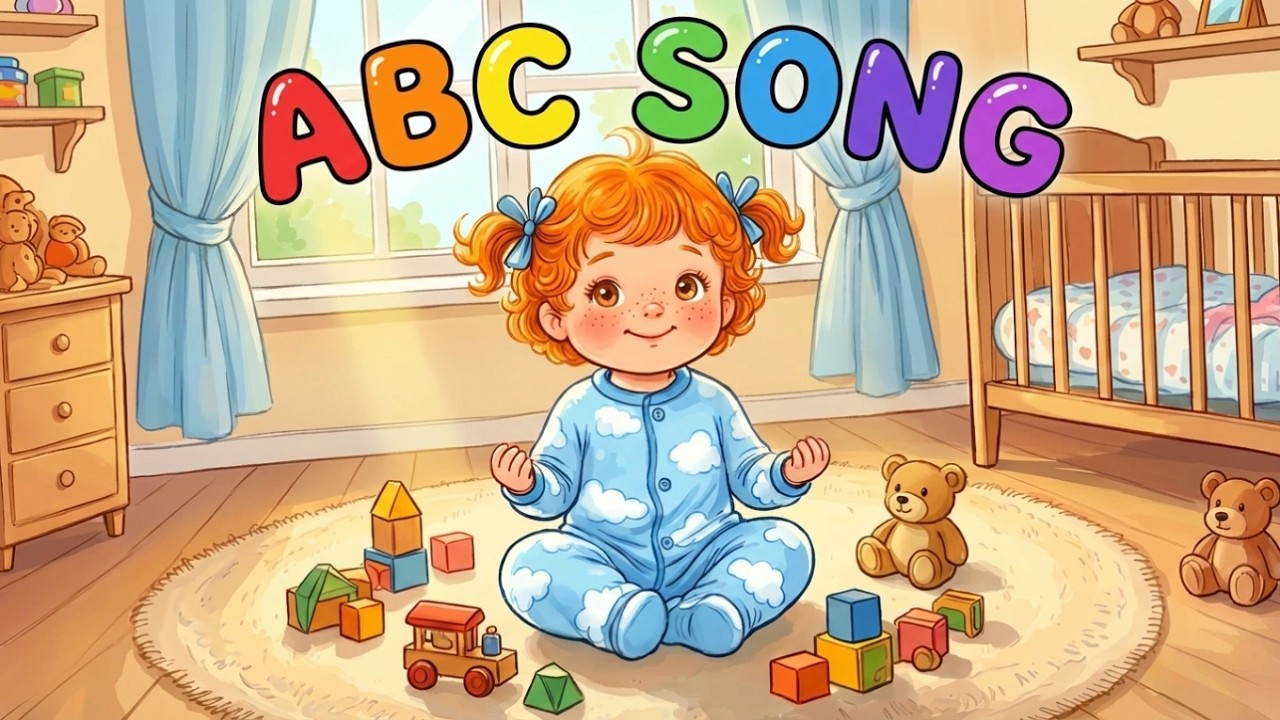 ABC Song | Learn Alphabet A-Z | ChipiToonsKids Rhymes