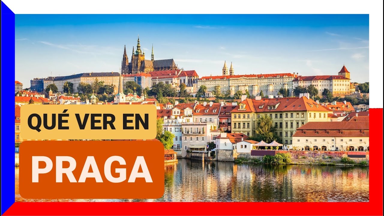 GUÍA COMPLETA ▶ Qué ver en la CIUDAD de PRAGA / PRAHA (REP. CHECA) 🇨🇿 🌏 Turismo y viajar a Chequia