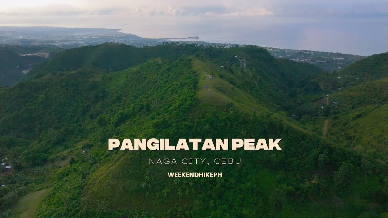 A breathtaking 360&deg; aerial view of Pangilatan Peak