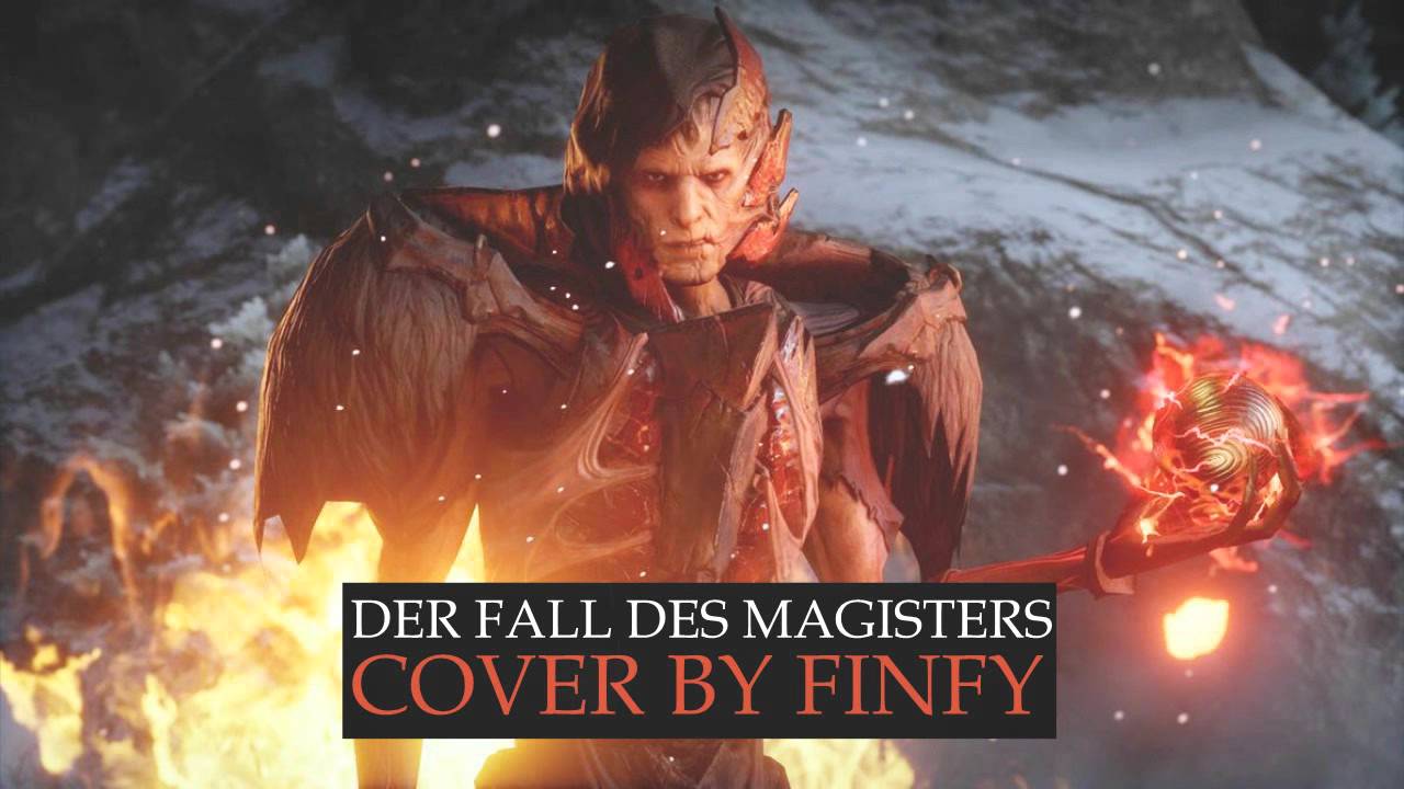 [German Cover] Fall des Magisters - Dragon Age: Inquisition
