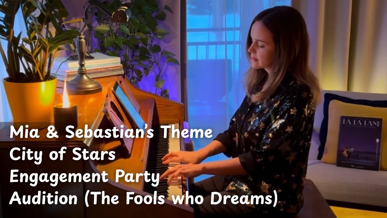 LA LA LAND piano medley • Mia & Sebastian's Theme / City of Stars / Engagement Party / Audition