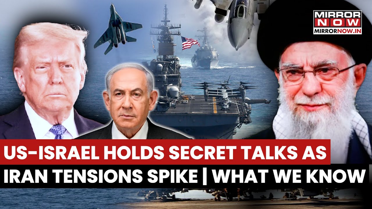 US-Israel Holds Secret Talks Held In Pentagon As Iran Tensions Rise? | What We Know | Watch