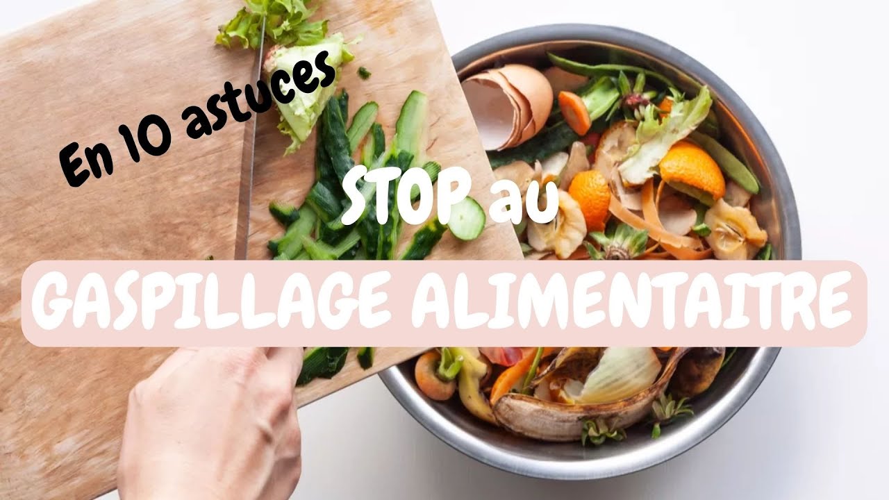 10 astuces antigaspi (ton portefeuille te dira merci)
