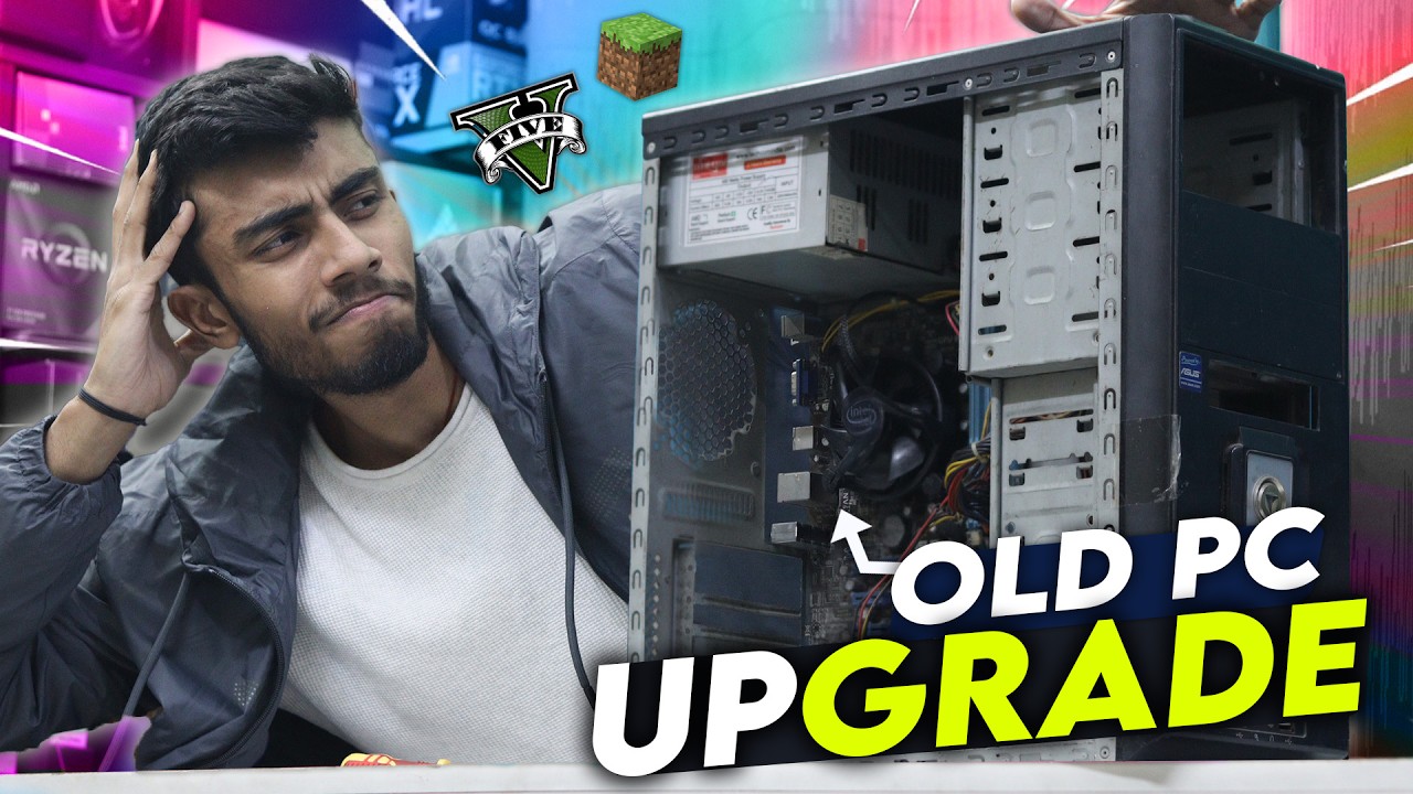 Making My 10 Year OLD PC to Run Modern Games 🤩 Cheapest PC Upgrade in 2024 For OLD PC