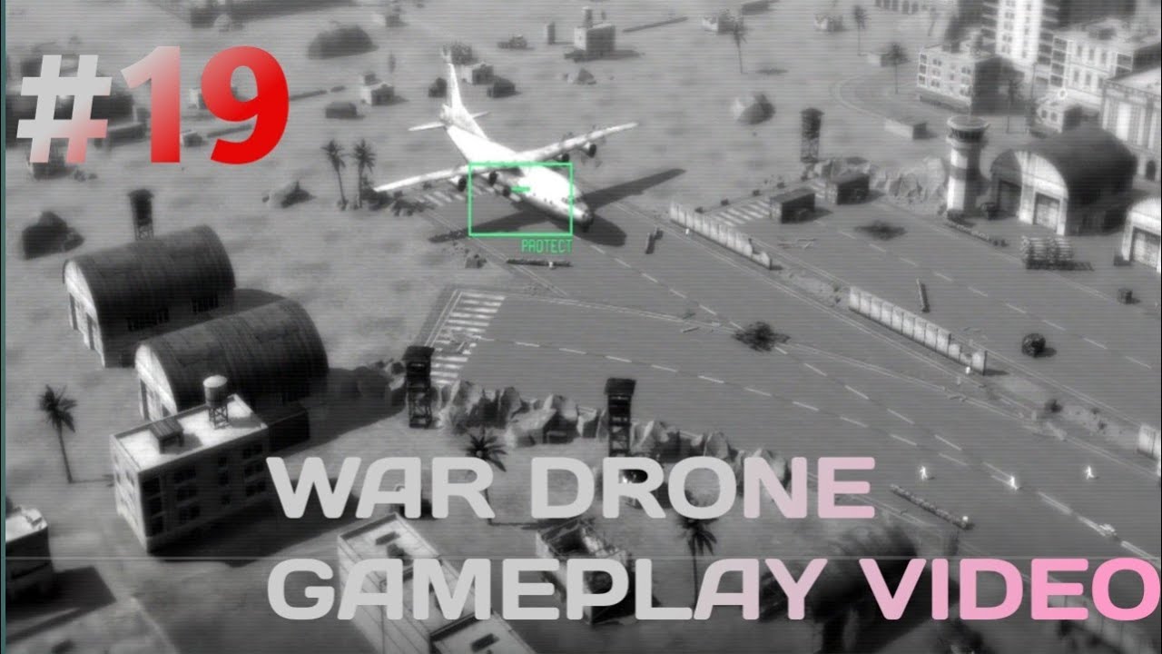 WAR DRONE | SHADOW HUNTER WAR DRONE GAMEPLAY VIDEO PART-19 LEVEL-19 #19 (IOS AND ANDROID)