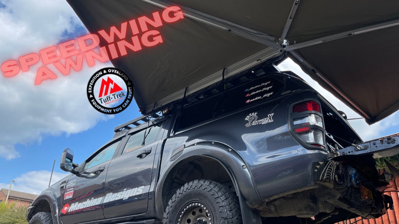 Tuff Trek Speedwing 270 degree awning