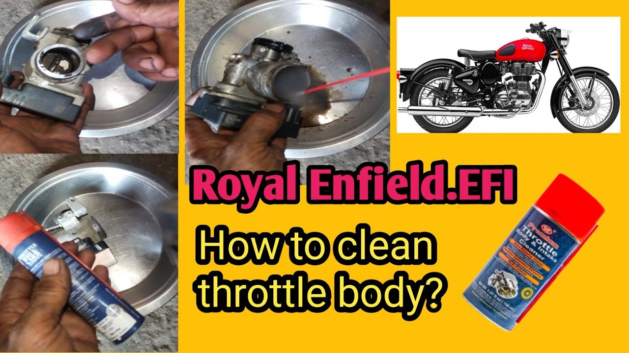 bullet bS6 throttle body problem || How to clean throttle body?