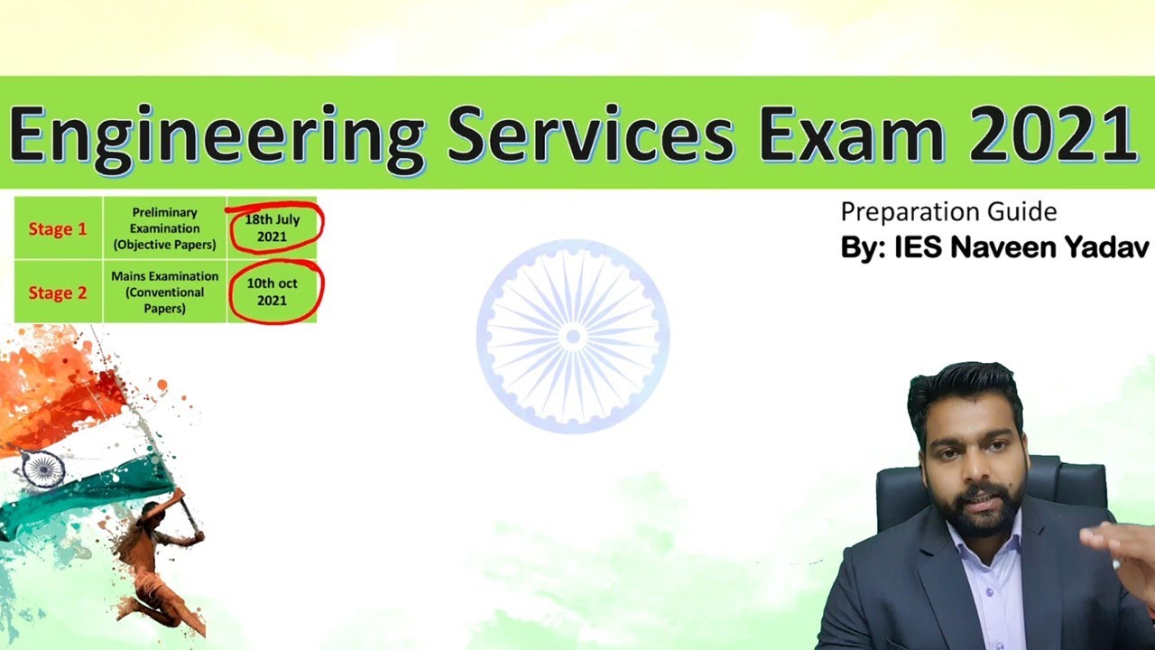 Complete preparation guide for ESE by IES Naveen Yadav