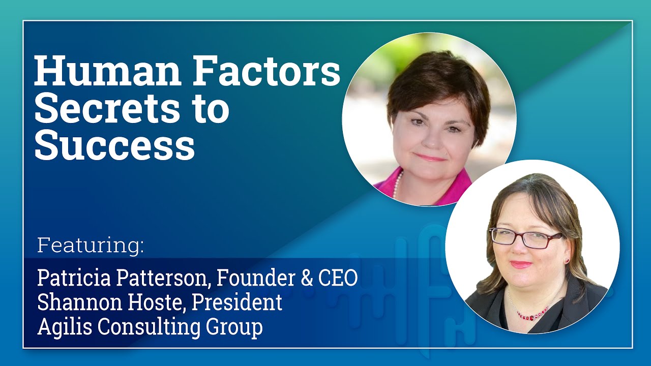 Secret to Success: Human Factors in Medical Product Development