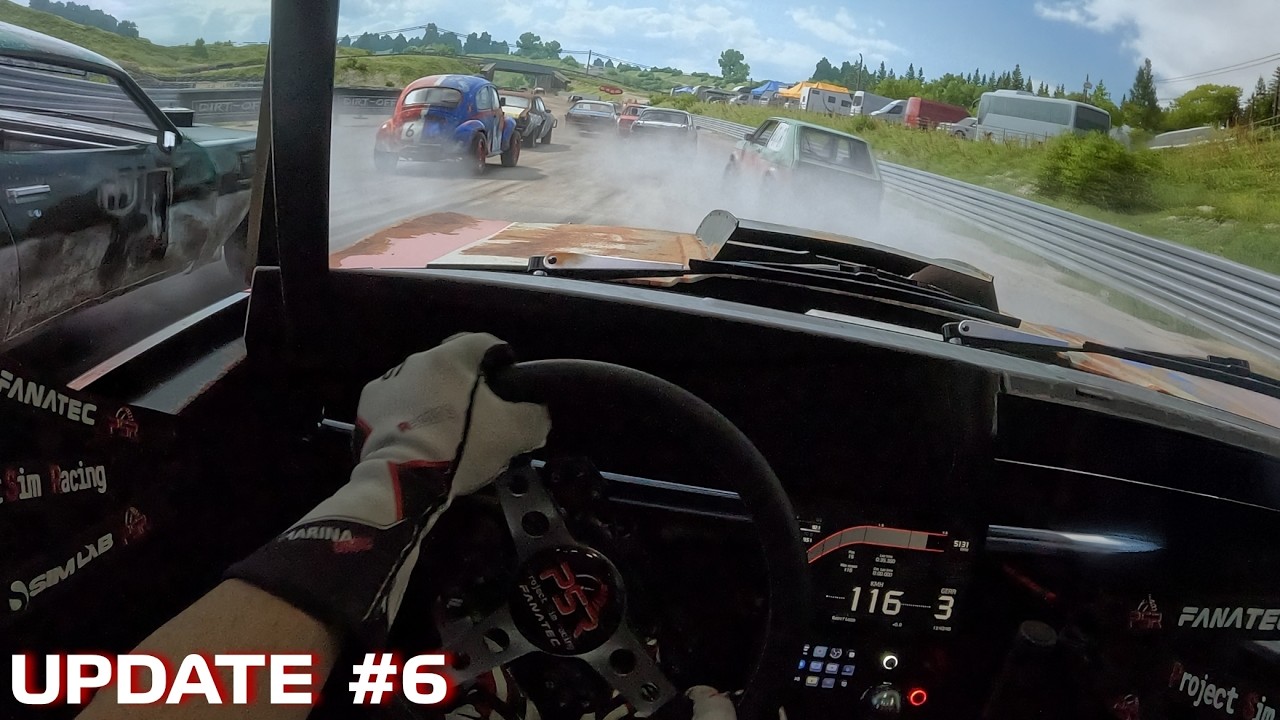 Wreckfest 2 is TOO MUCH FUN! | New Car and Track!