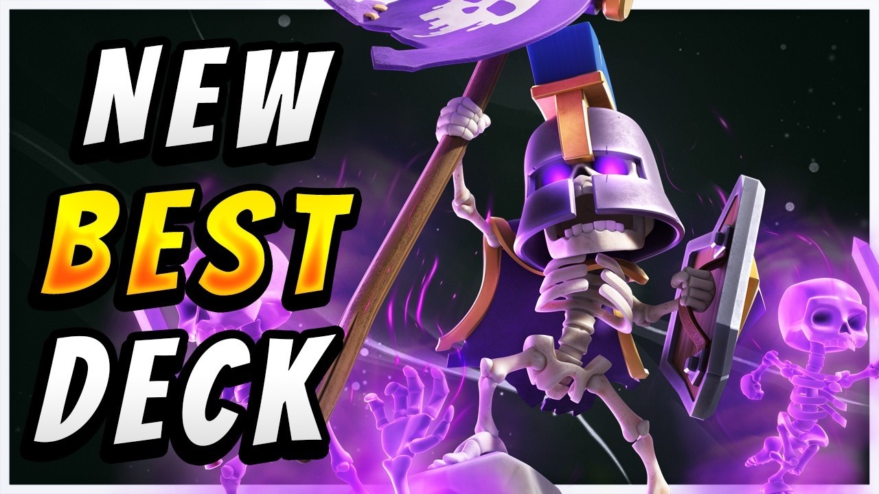 I found the BEST Evolved Skeleton Army Deck 💀