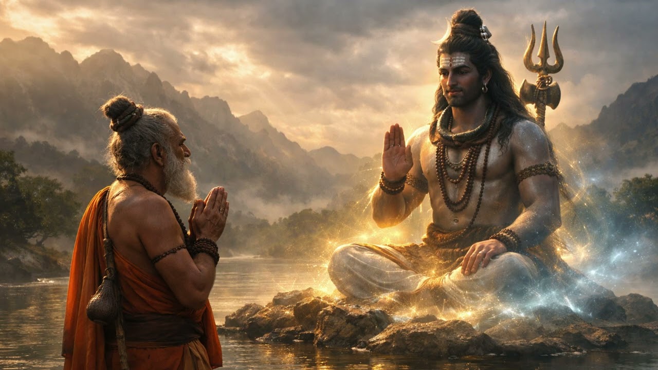 त्र्यंबकेश्वर — शिव का वह रूप जो काल को रोक दे