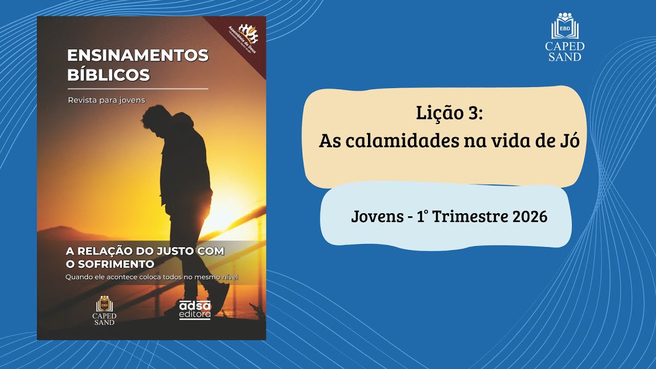As calamidades na vida de Jó