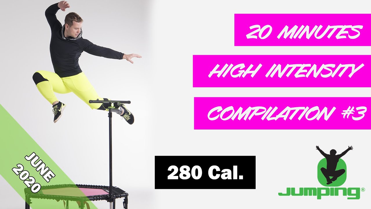 20 minutes Jumping® Fitness High Intensity compilation #3 (06/2020)