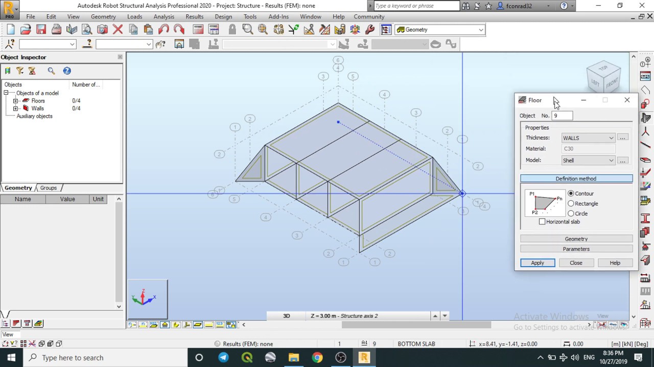 Modelling Box Culvert
