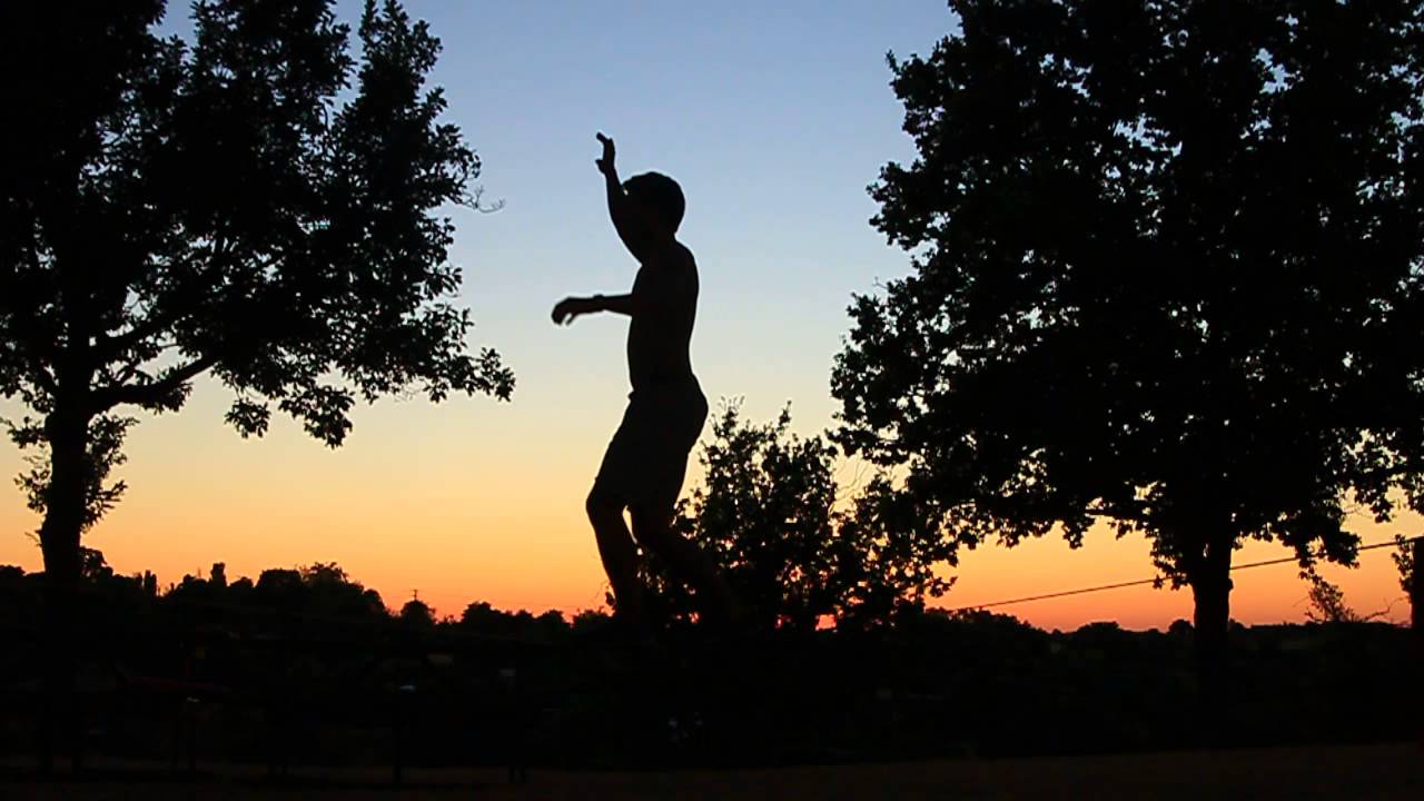 Walking on the Sunset