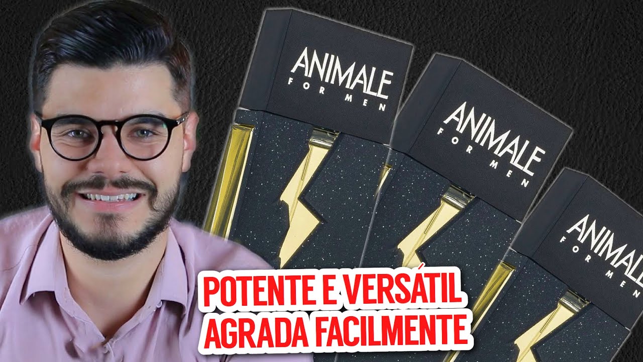 Perfume POTENTE e Muito VERSÁTIL | Cheiro que AGRADA FACILMENTE | Animale For Men
