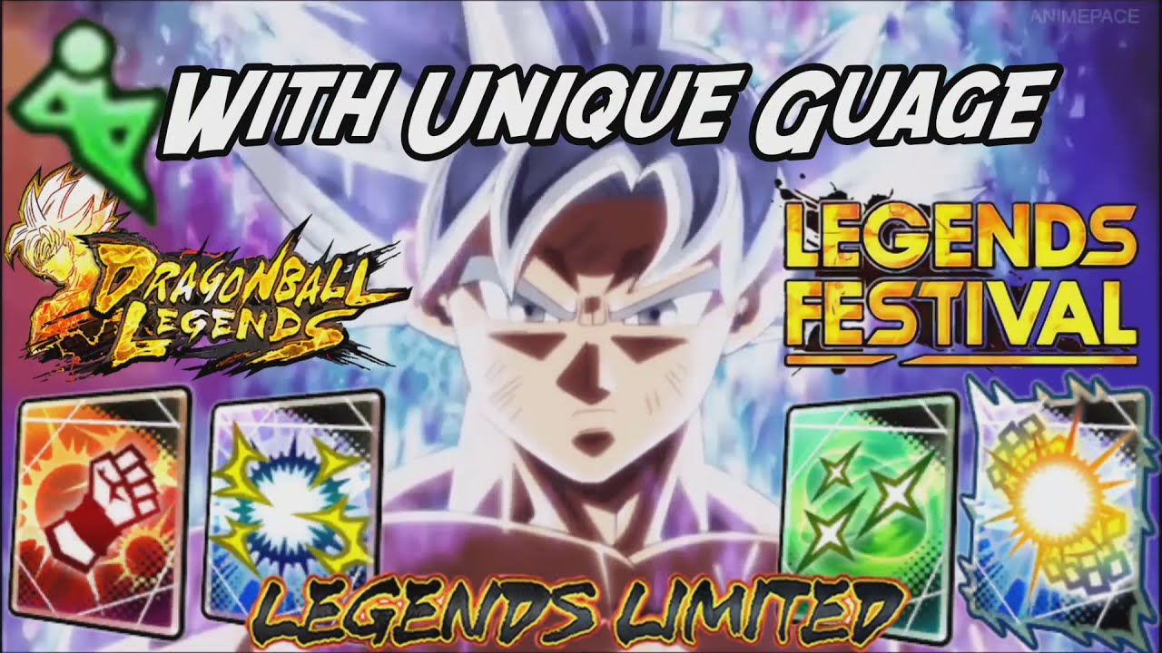 LF MUI Goku Concept - Dragon Ball Legends