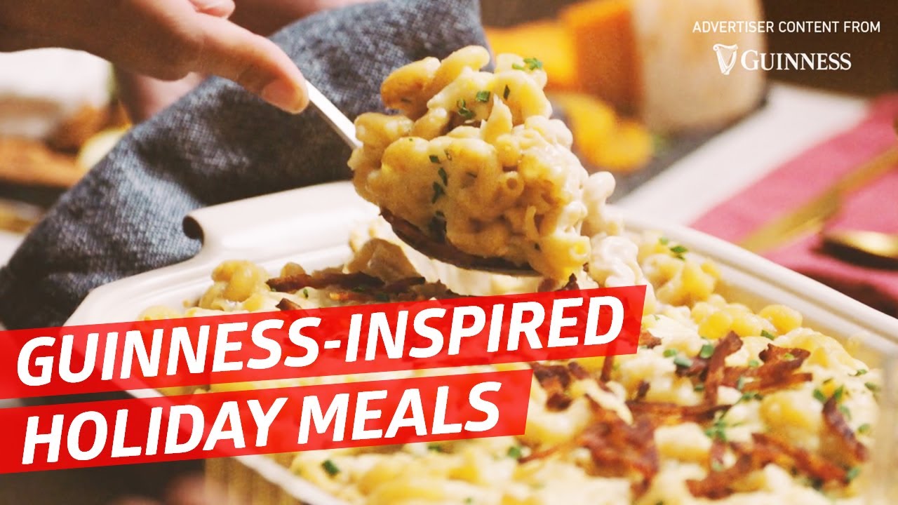How to Make Guinness-Infused Mac and Cheese [Advertiser content from Guinness]