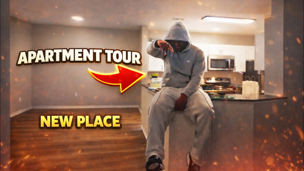 I Moved! New Apartment Tour + Errands in Bossier City