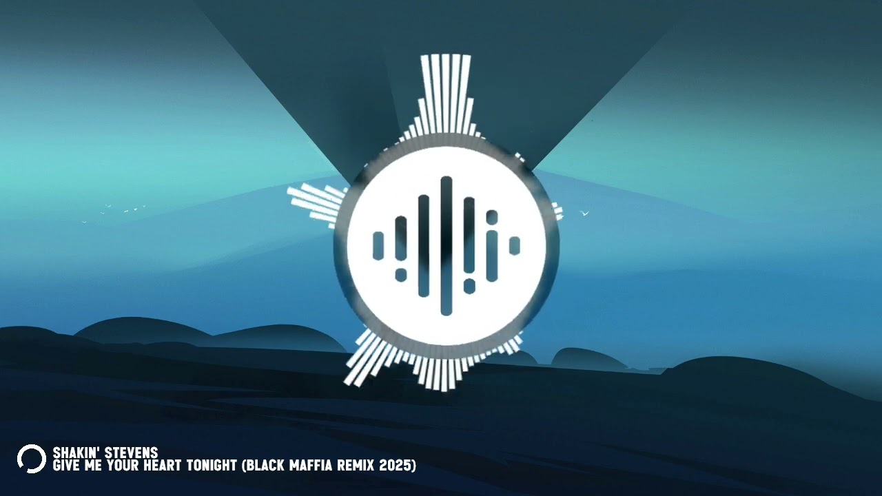 Shakin Stevens - Give Me Your Heart Tonight (Black Maffia Remix 2025)