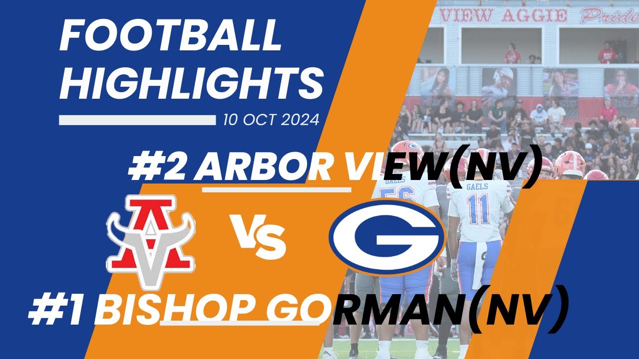 NIAA #1 Bishop Gorman vs #2 Arbor View - Full Highlights