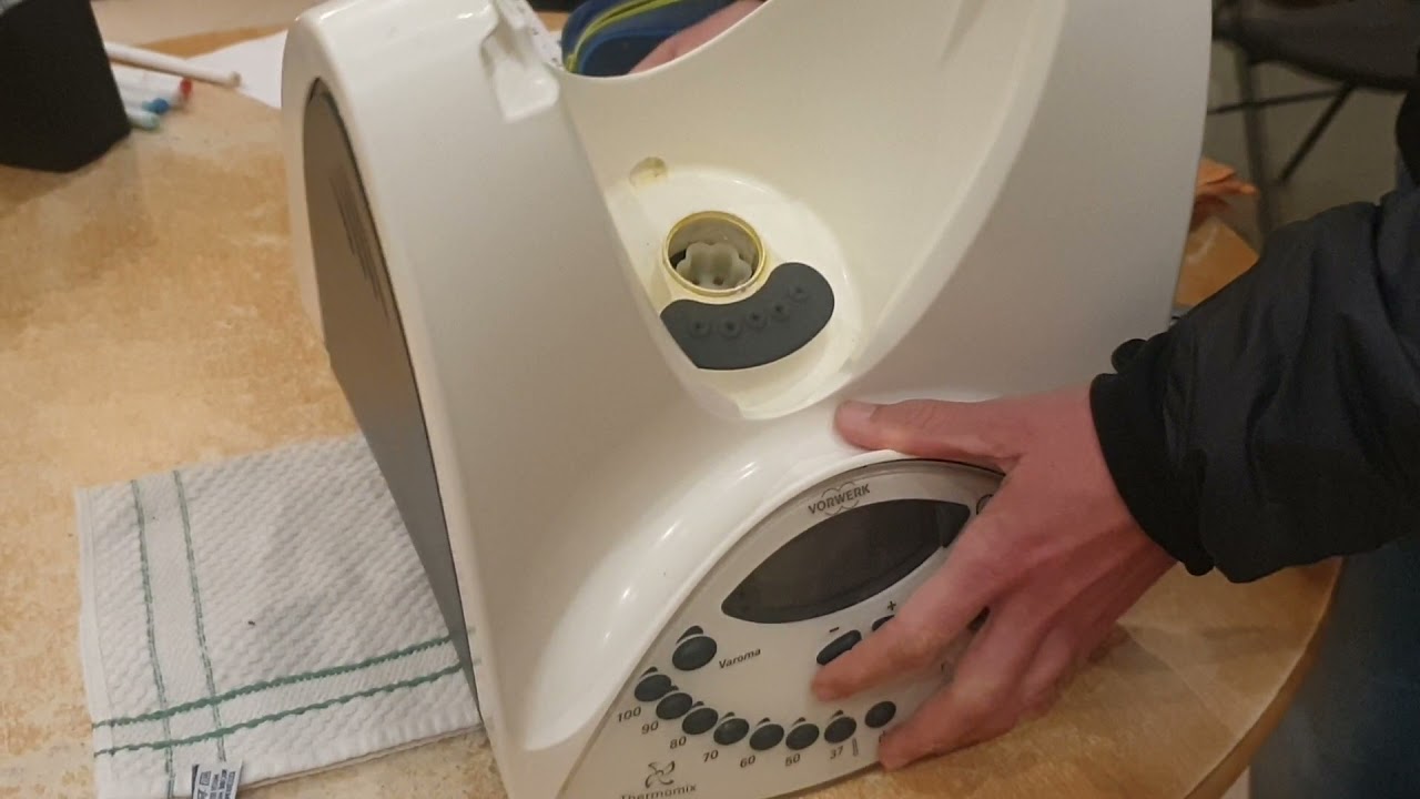 Réparation Thermomix TM31 erreur 34 axe bloqué