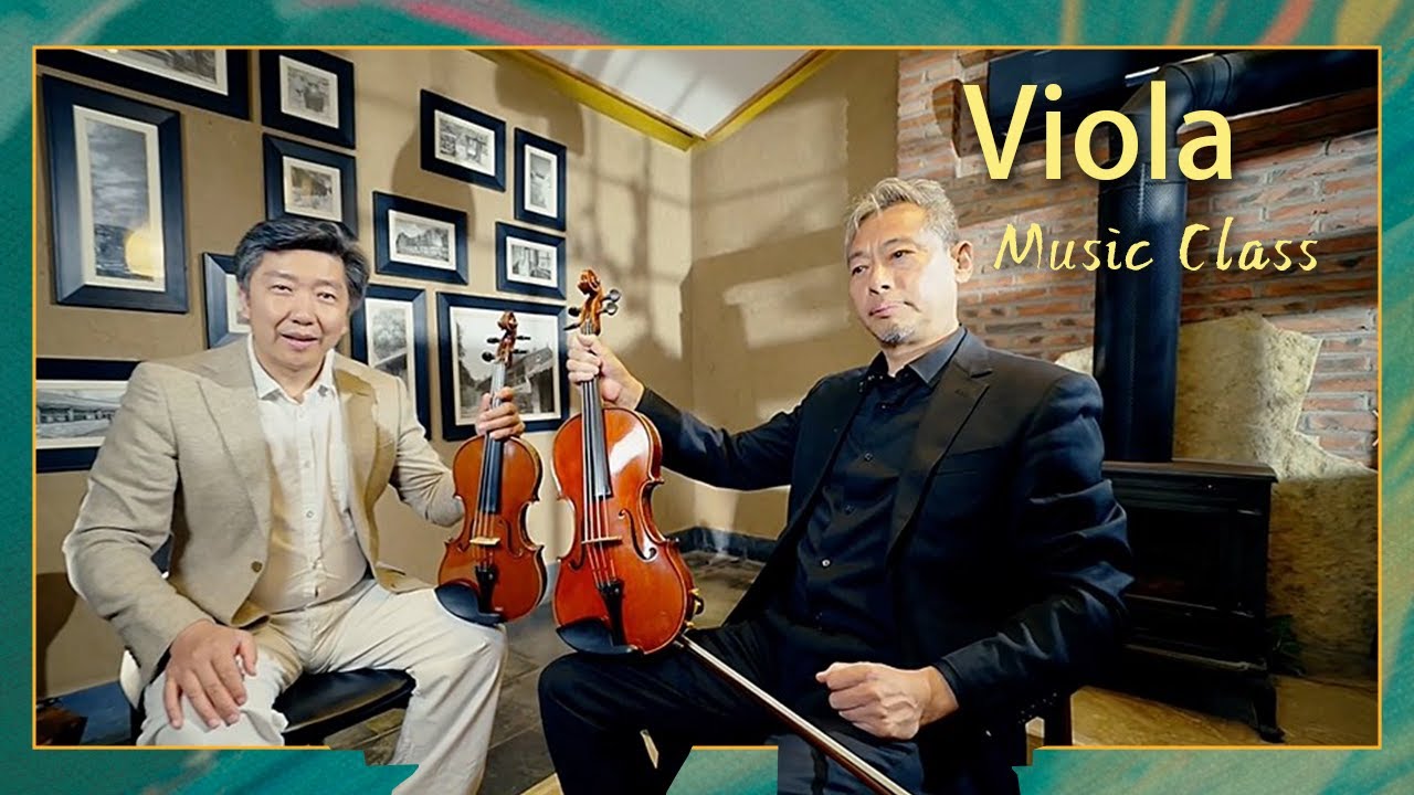 Why Does the Timbre of the Viola Sound So Much Like the Human Voice? Hear Zhang Jianli's Answers!