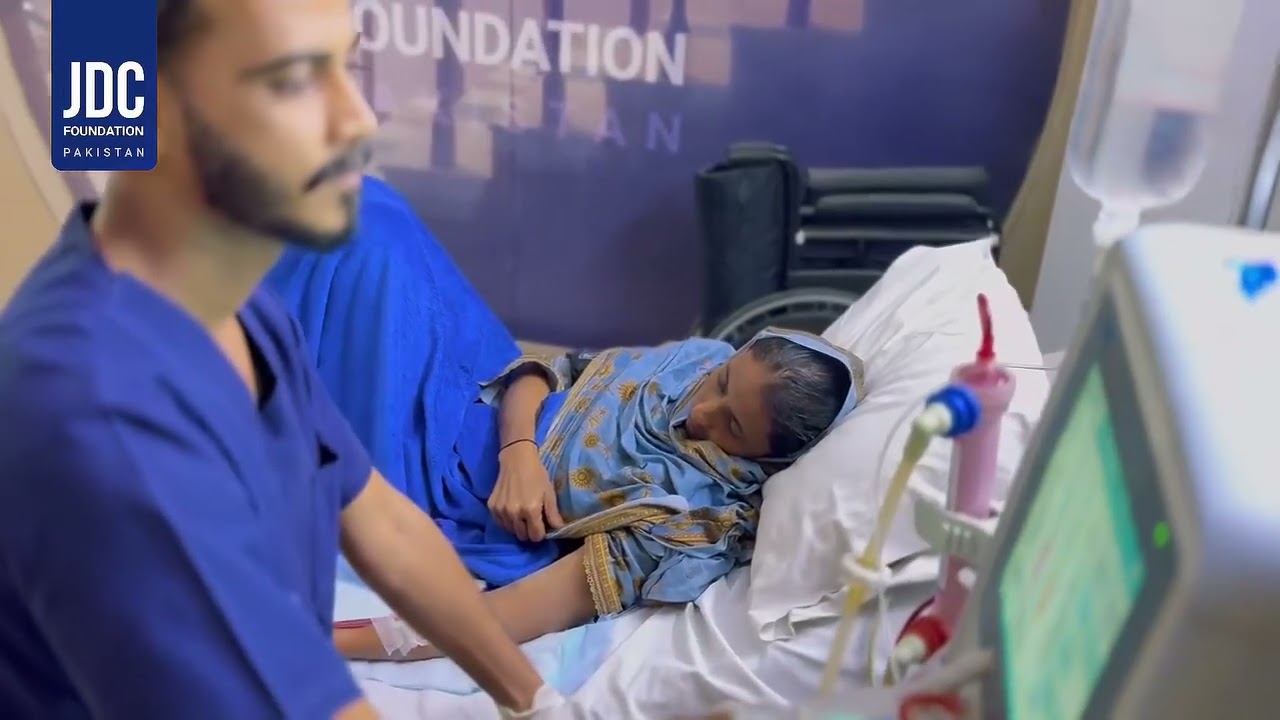 JDC free dialysis center a gift of health