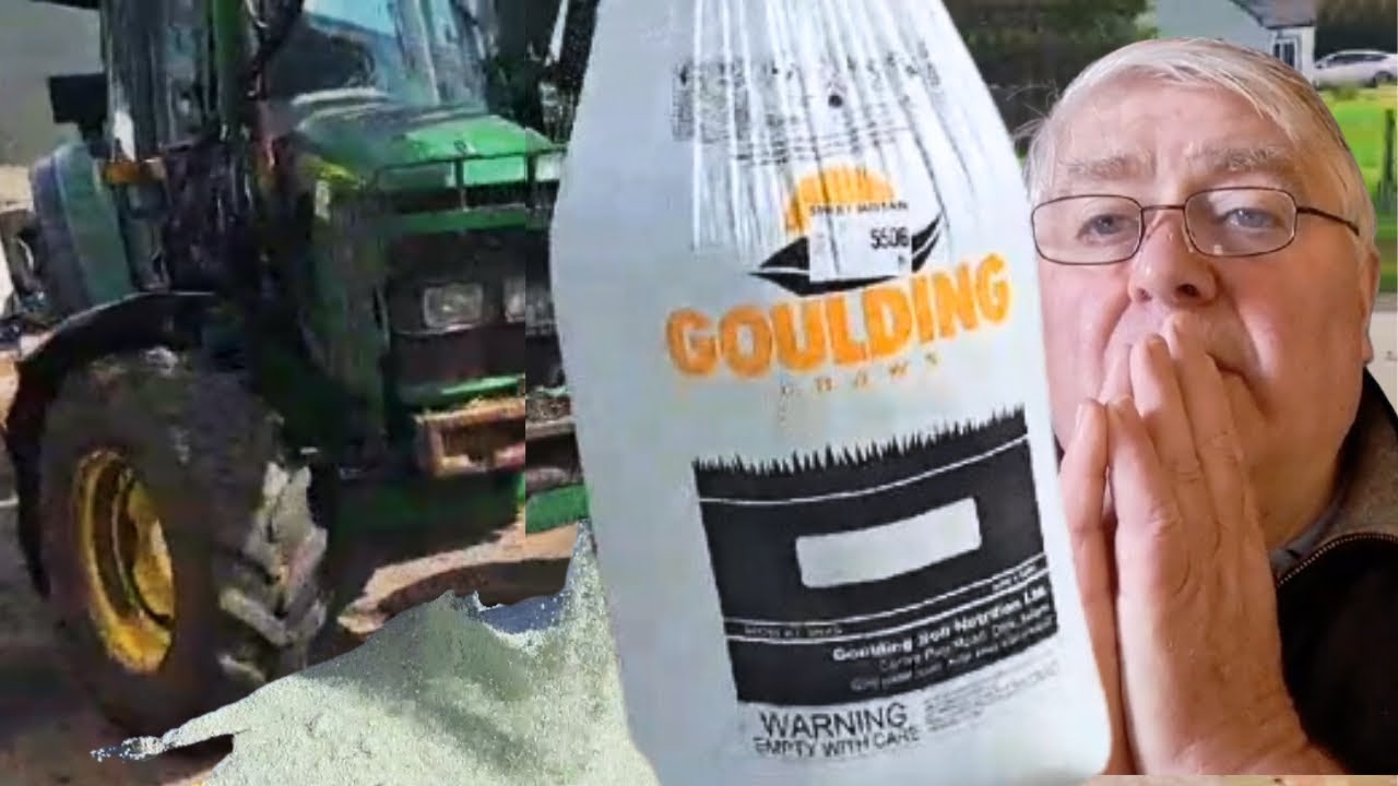 Are You Spreading Fertilizer All WRONG? (Irish Grass Growth Secrets)