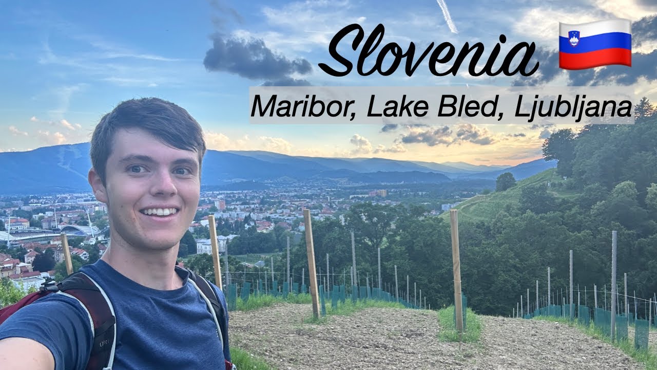 7 Days Solo Travelling Slovenia 🇸🇮 (2024) | Maribor, Lake Bled, Ljubljana