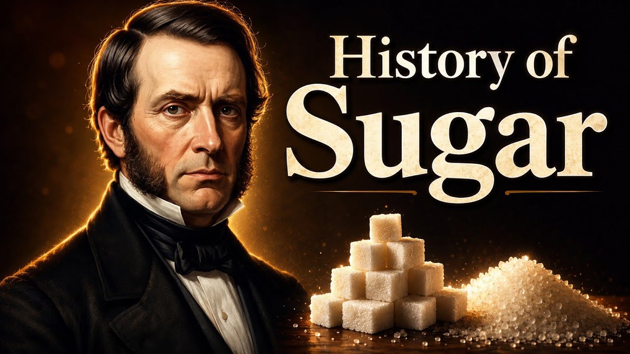 The History of Sugar &mdash; A Calm Bedtime History Journey