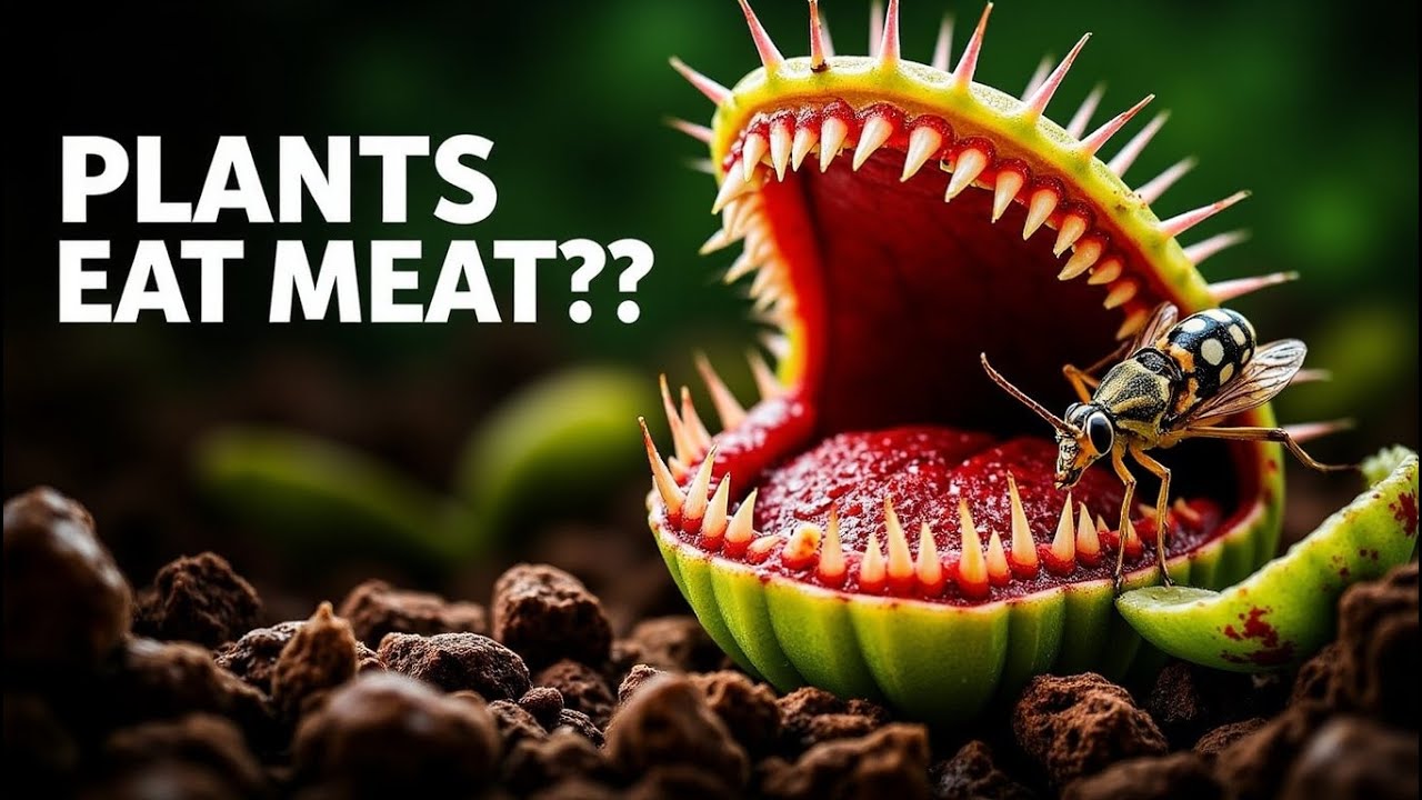 Why Do Some Plants Eat Insects? | Carnivorous Plants Explained