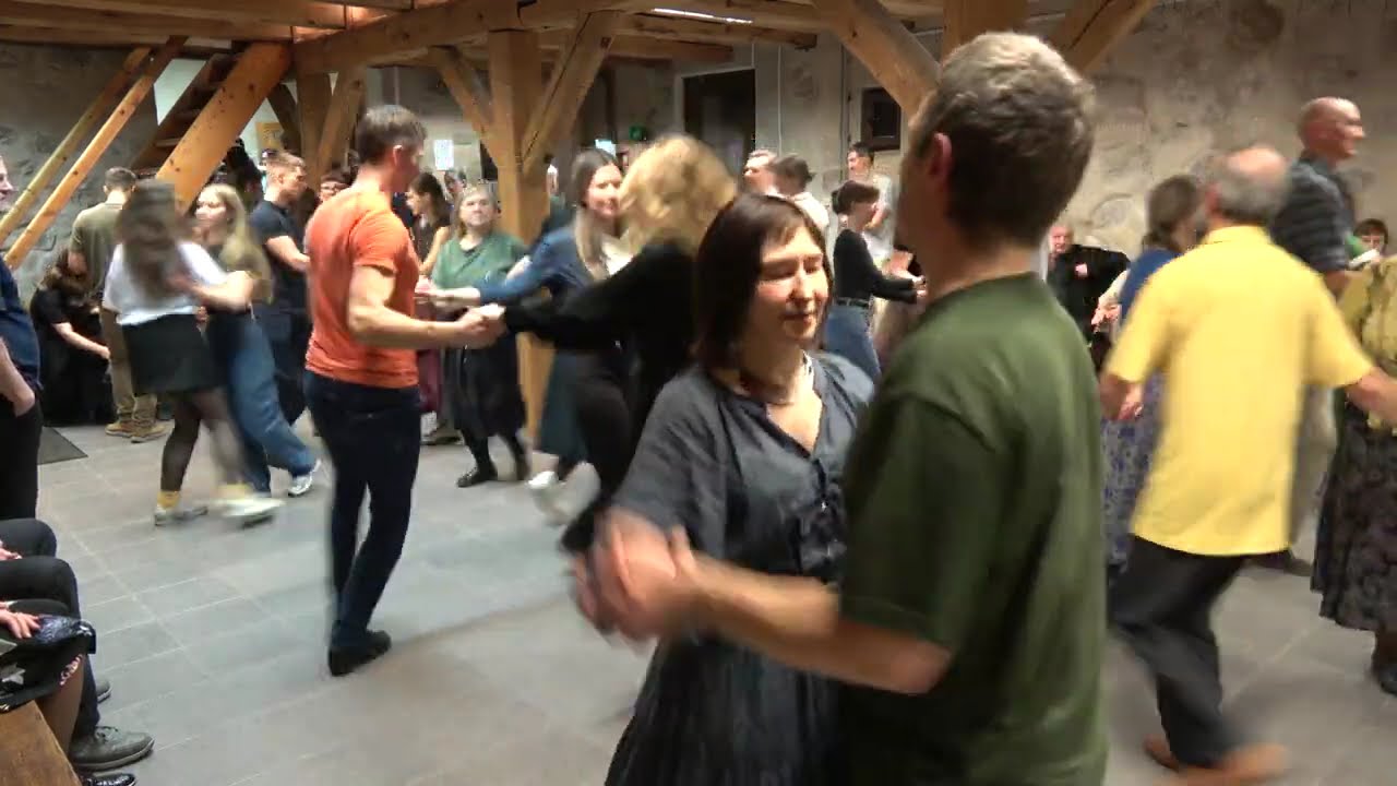 Suktinukas. VDU folkloro ansamblis LINAGO. Lietuviškų šokių vakaras. Kaunas 2026 01 05