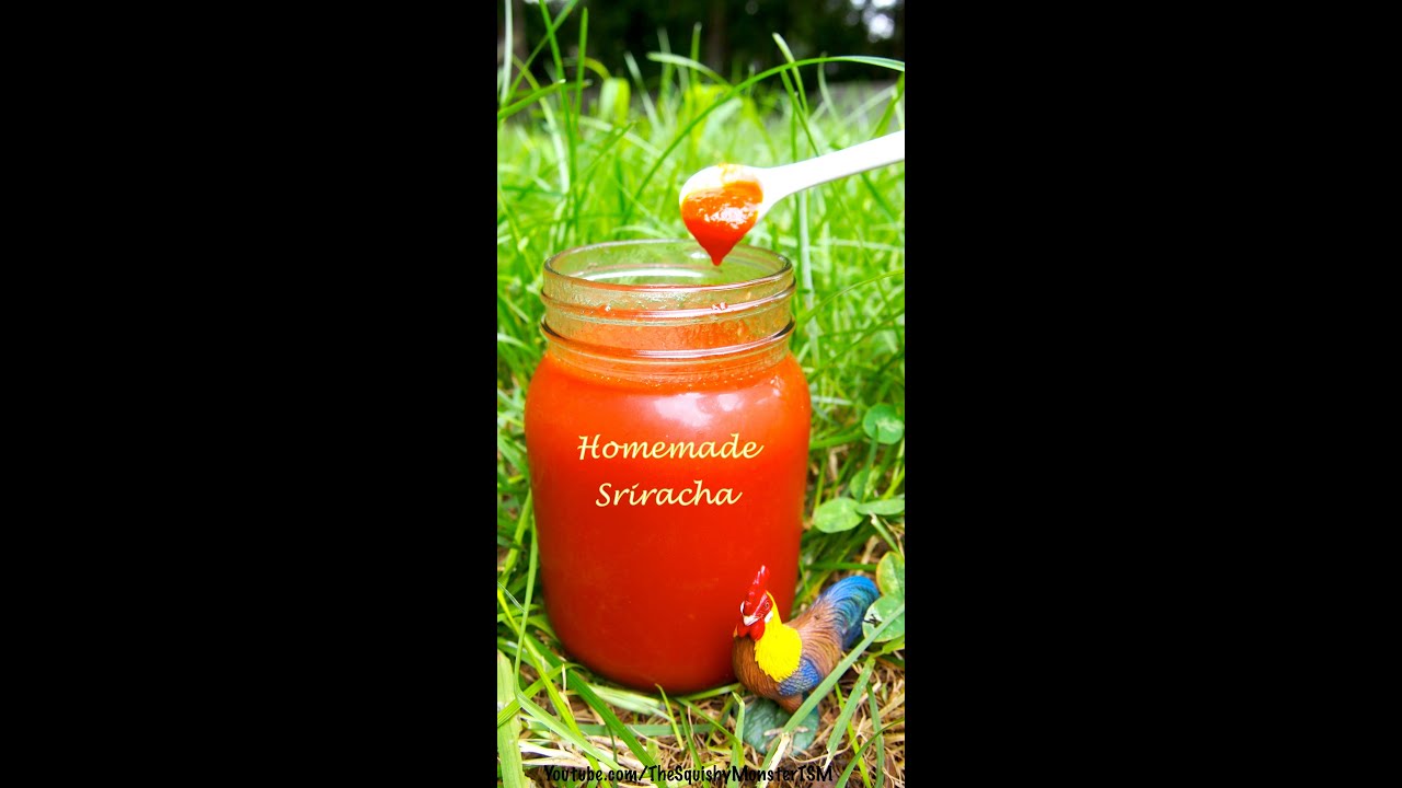 Homemade Sriracha Recipe
