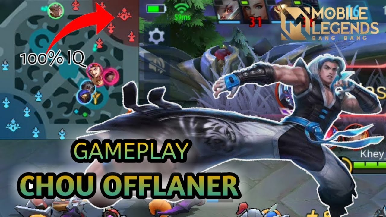CHOU OFFLANER PERFECT IQ ||