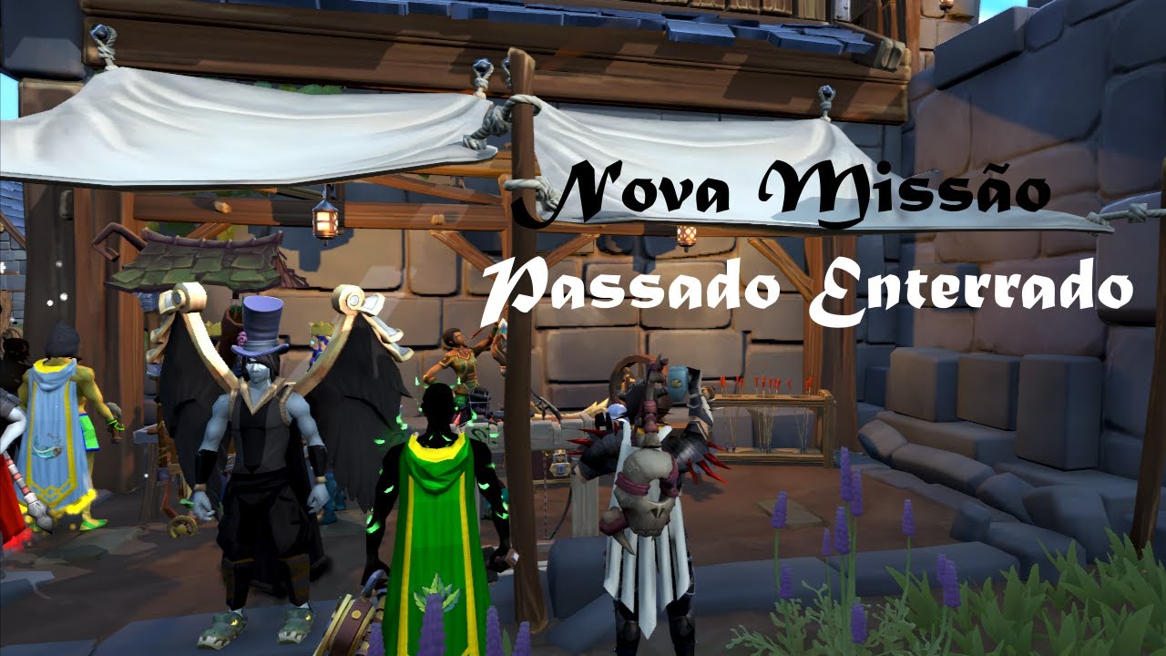 Como Fazer a Nova Miss&atilde;o Passado Enterrado no Runescape!