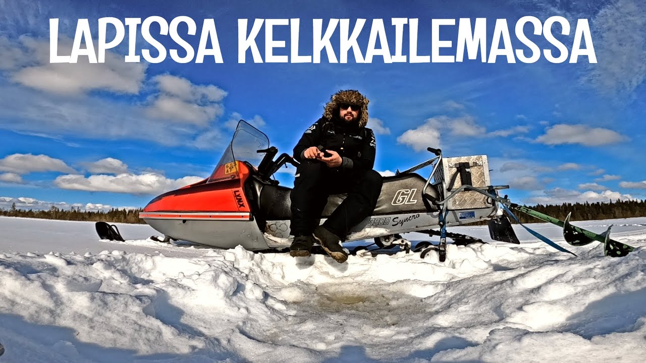 KELKKAREISSU ERÄMAAJÄRVELLE